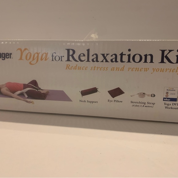 Bollinger Yoga Relaxation Kit New non-smoking home - Picture 5 of 5
